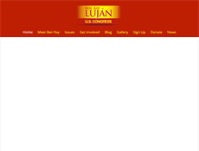 Tablet Screenshot of benrlujan.com